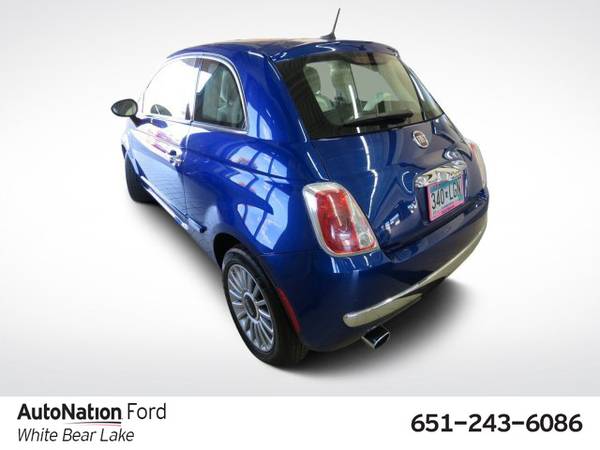 2012 FIAT 500 Lounge SKU:CT106391 Hatchback for sale in White Bear Lake, MN – photo 7