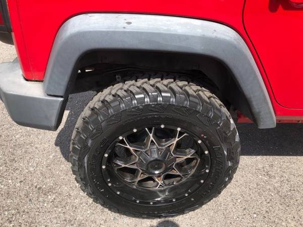 Jeep Wrangler Unlimited X 4x4 Lifted SUV Custom Wheels Used Jeeps V6 for sale in Knoxville, TN – photo 24