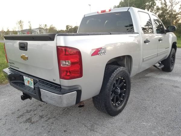 2011 Chevy Silverado Crew Cab, 4x4, LIFTED, Z71, LOW MILES!! for sale in Lutz, FL – photo 5