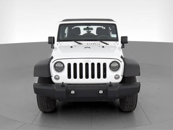 2017 Jeep Wrangler Unlimited Sport SUV 4D suv White - FINANCE ONLINE... for sale in St. Augustine, FL – photo 17
