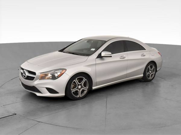 2014 Mercedes-Benz CLA-Class CLA 250 Coupe 4D coupe Silver - FINANCE... for sale in Luke Air Force Base, AZ – photo 3