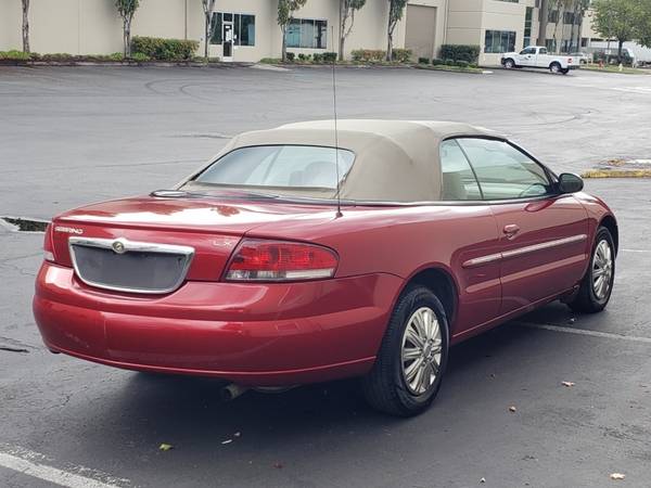 2002 Chrysler Sebring 2dr Convertible LX - - by dealer for sale in Kent, WA – photo 9