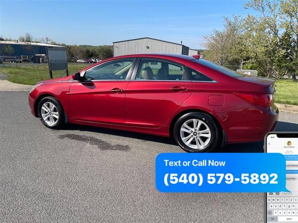 2013 HYUNDAI SONATA GLS PZEV 750 DOWN/375 A Month for sale in Fredericksburg, District Of Columbia – photo 6
