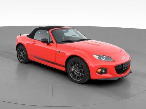 2015 MAZDA MX5 Miata Club Convertible 2D Convertible Red - FINANCE -... for sale in Bowling Green , KY – photo 15