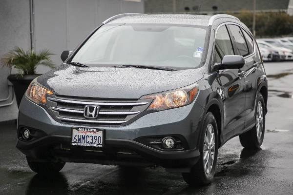 2012 Honda CRV EX-L suv Gray - - by dealer - vehicle for sale in Sacramento , CA – photo 3
