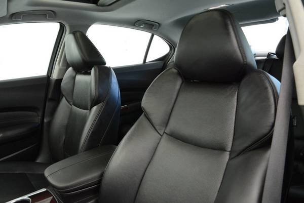 2016 *Acura* *TLX* *4dr Sedan FWD Tech* Black for sale in North Brunswick, NJ – photo 21