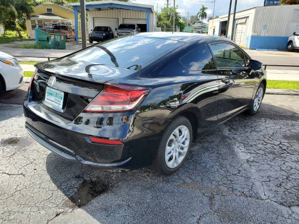 2015 HONDA CIVIC LX - 54k mi - SMARTPHONE INTEGRATION, up to 39 for sale in Fort Myers, FL – photo 3
