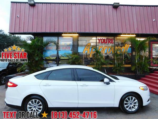 2013 Ford Fusion S S TAX TIME DEAL!!!!! EASY FINANCING!!!!!!! - cars... for sale in TAMPA, FL – photo 19