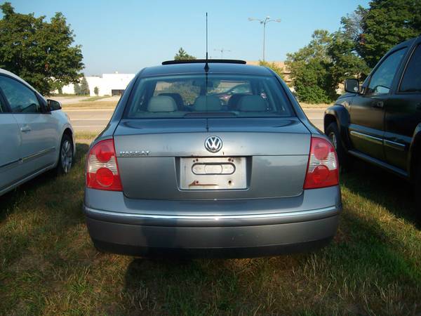 2003 VW Passat - - by dealer - vehicle automotive sale for sale in Akron, OH – photo 2