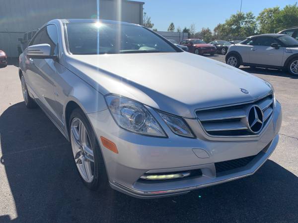 2012 Mercedes E350 coupe 1 Owner Always Serviced by Mercedes dealer... for sale in Jeffersonville, KY – photo 5