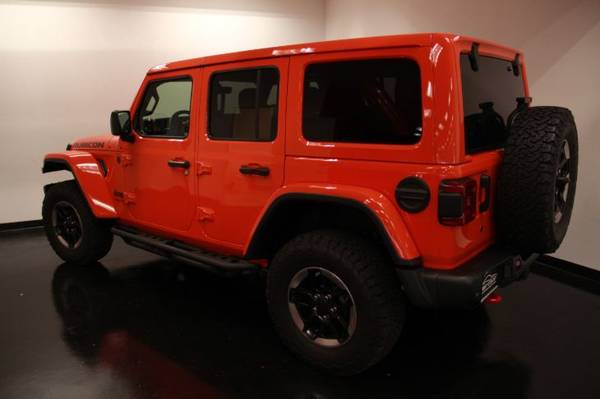 2018 JEEP WRANGLER UNLIMITED RUBICON 4X4 JL RARE TURBO JUST 600... for sale in San Diego, CA – photo 5