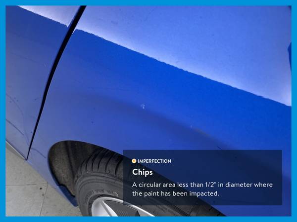 2018 Hyundai Ioniq Hybrid Limited Hatchback 4D hatchback Blue for sale in Austin, TX – photo 24