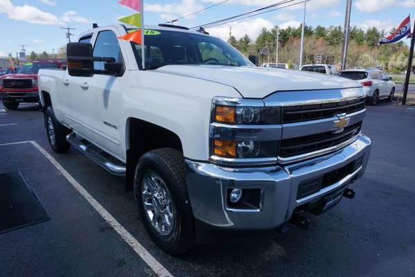 2018 Chevrolet Chevy Silverado 2500HD LT 4x4 4dr Double Cab SB for sale in Plaistow, NH – photo 4