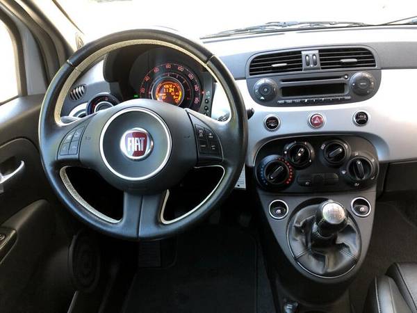 2014 Fiat 500c 2dr Conv GQ Edition - 100s of Positive Cust - cars &... for sale in Baltimore, MD – photo 3