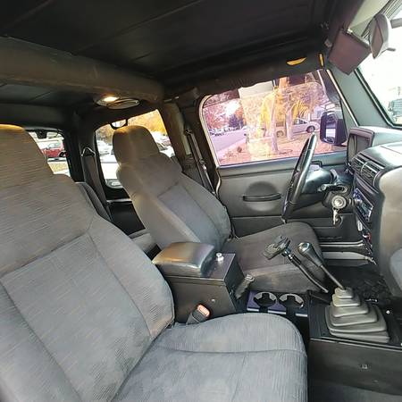 2003 Jeep Wrangler X TJ LOW MILES!! - cars & trucks - by owner -... for sale in Longmont, CO – photo 7