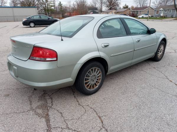 2004 chrysler sebring lxi - cars & trucks - by owner - vehicle... for sale in Lafayette, IN – photo 2