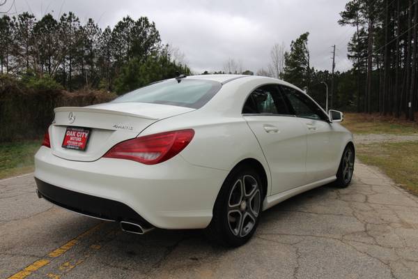 2014 MECEDES CLA 250 4MATIC - - by dealer - vehicle for sale in Garner, NC – photo 5