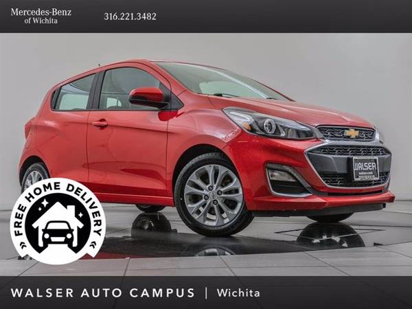 2019 Chevrolet Chevy Spark LT - - by dealer - vehicle for sale in Wichita, OK – photo 2