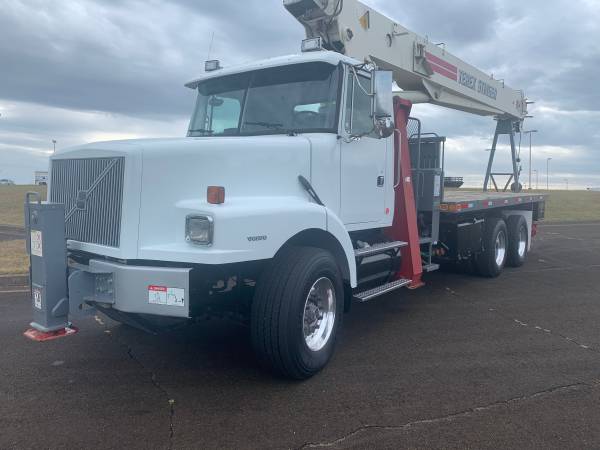 2000 Volvo Terex 4792 23.5 Ton Crane Truck Boom Truck - $70,000 for sale in Jasper, AL – photo 13