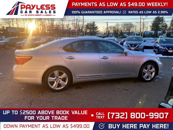 2011 Lexus LS 460 FOR ONLY 328/mo! - - by dealer for sale in south amboy, NJ – photo 9