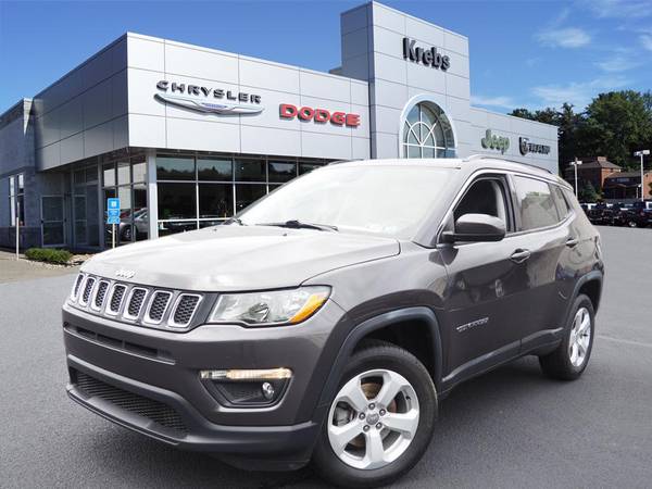 2018 Jeep Compass Latitude - - by dealer - vehicle for sale in Gibsonia, PA – photo 2