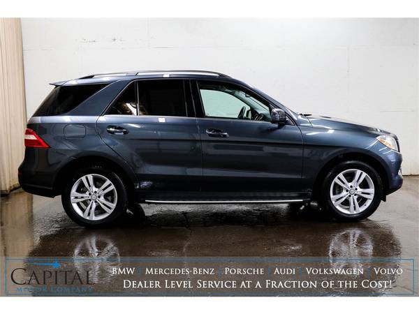2015 Mercedes ML350 4MATIC - Nav, Heated Seats & Tow Hitch! - cars & for sale in Eau Claire, MN – photo 2