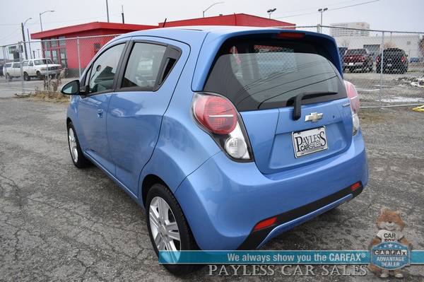 2013 Chevrolet Spark LT / Automatic / Power Locks & Windows /... for sale in Anchorage, AK – photo 4