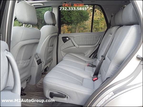 2005 Mercedes-Benz ML350 ML 350 AWD 4MATIC 4dr SUV - cars & trucks -... for sale in East Brunswick, NY – photo 6