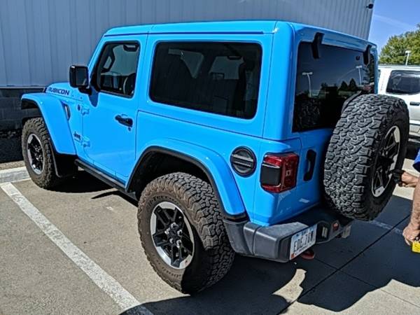 2021 Jeep Wrangler 4WD 2D Sport Utility/SUV Rubicon - cars & for sale in Waterloo, IA – photo 4