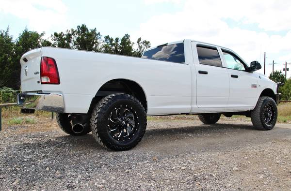 2012 RAM 2500 CUMMINS*TOYO M/T*REPLACEMENT BUMPERS*20" FUELS*CALL NOW! for sale in Liberty Hill, IL – photo 9