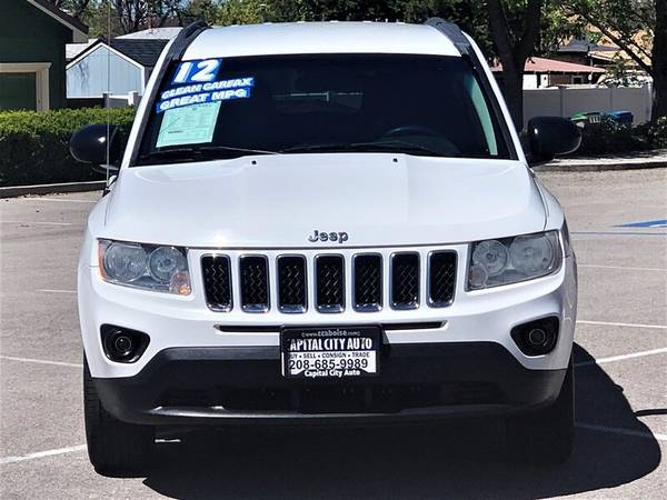 2012 Jeep Compass Sport - - by dealer - vehicle for sale in Boise, ID – photo 8