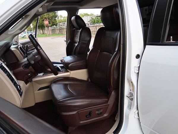2015 Dodge Ram 3500 LARAMIE LONGHORN MEGA CAB DRW 4WD DIESEL EZ FIN for sale in Houston, TX – photo 15