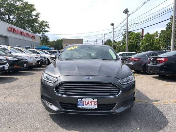 2015 Ford Fusion SE - cars & trucks - by dealer - vehicle automotive... for sale in Framingham, MA – photo 2