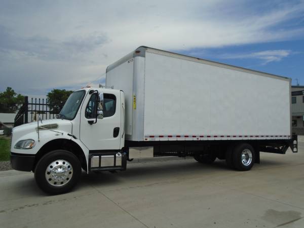 2014 Freightliner 24'-26' (Box Trucks) W/ Lift Gates and Walk Ramps for sale in Dupont, NE – photo 3