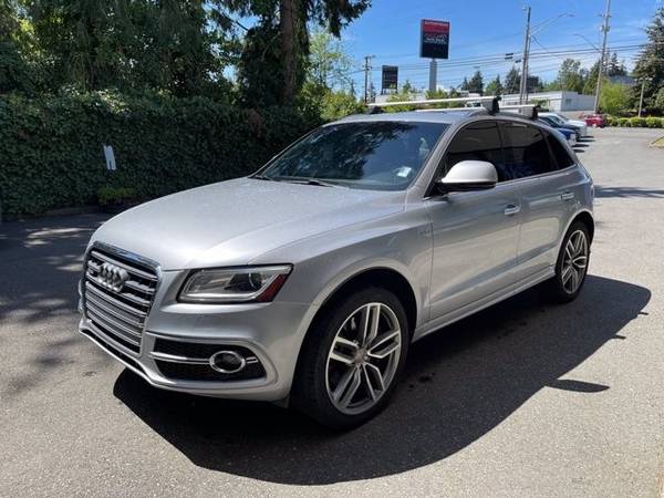 2015 Audi SQ5 AWD All Wheel Drive Certified Premium Plus SUV - cars for sale in Lynnwood, OR – photo 4