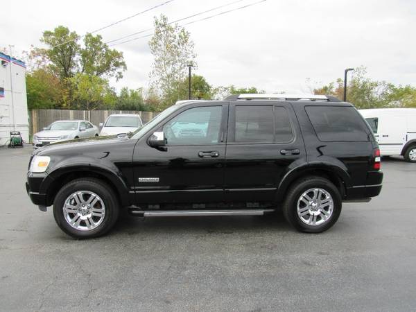 2006 Ford Explorer 4.0L Limited 4WD with Adaptive energy-absorbing... for sale in Grayslake, IL – photo 3