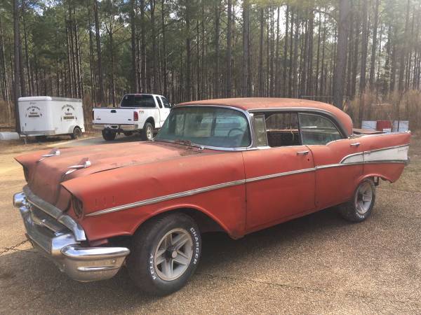 1957 Chevy - cars & trucks - by owner - vehicle automotive sale for sale in New Albany , MS – photo 2