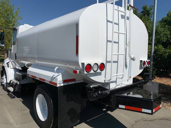 2012 INTERNATIONAL WATER TRUCK JUST BUILT $28,500 - cars & trucks -... for sale in Patton, CA – photo 4