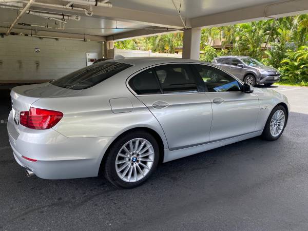 2012 BMW 535i first owner and excellent condition for sale in Honolulu, HI – photo 3