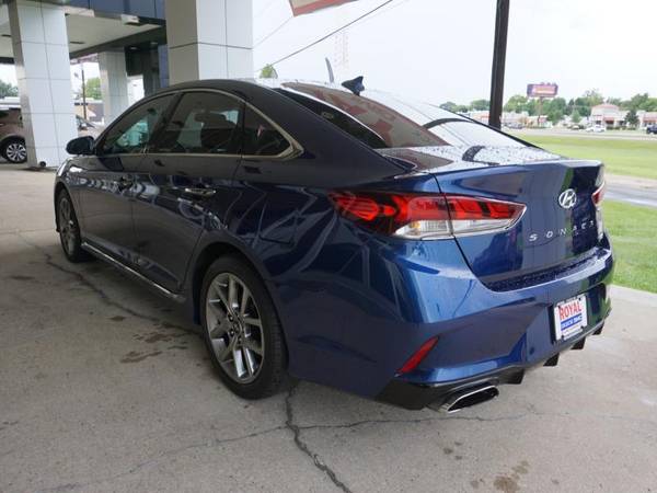 2018 Hyundai Sonata Sport 2.0T sedan Lakeside Blue for sale in Baton Rouge , LA – photo 6