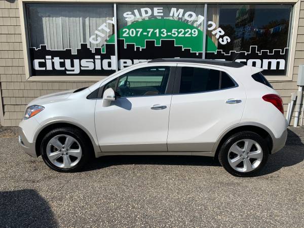 2015 BUICK ENCORE 1.4L TURBO AWD! LOADED! EXTRA CLEAN! ONLY 83K! -... for sale in Auburn, ME – photo 4