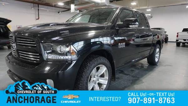 2014 Ram 1500 4WD Crew Cab 140.5 Sport - cars & trucks - by dealer -... for sale in Anchorage, AK – photo 8