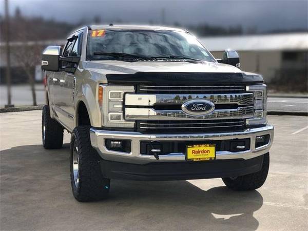 2017 Ford F-350SD Lariat - - by dealer - vehicle for sale in Bellingham, WA