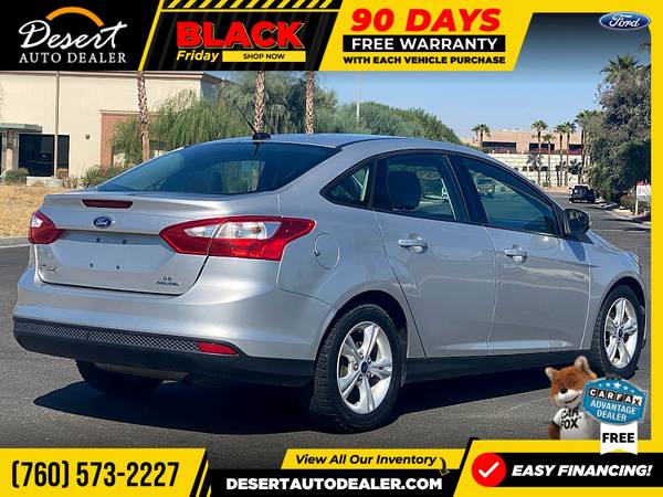 2013 Ford Focus 50,000 MILES CLEAN TITLE SE Sedan LOADED W/ OPTIONS!... for sale in Palm Desert , CA – photo 11