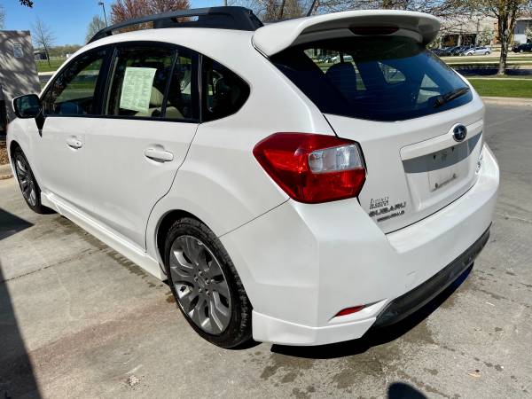 2012 Subaru Impreza Sport Limited 2 0i New Tires Sunroof Loaded for sale in Cottage Grove, WI – photo 6