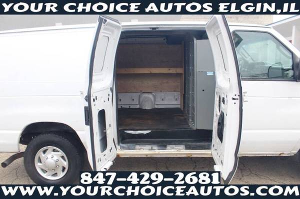 2012 FORD E250 CARGO COMMERCIAL VAN SHELVES HUGE SPACE A35377 - cars for sale in Elgin, IL – photo 11