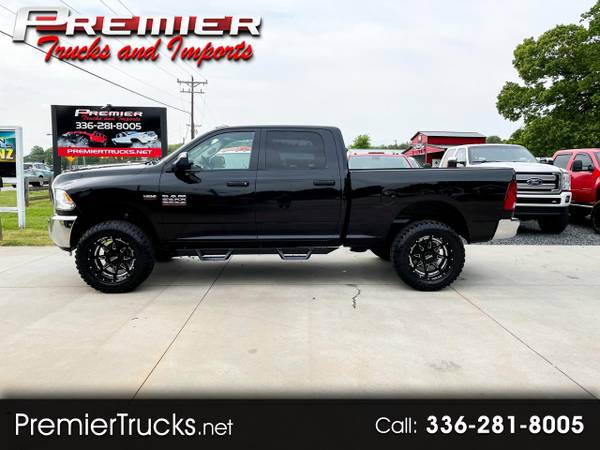 2016 RAM 2500 4WD Crew Cab 149 Tradesman - - by dealer for sale in Other, GA
