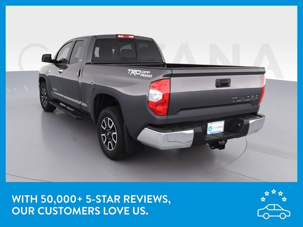 2017 Toyota Tundra Double Cab Limited Pickup 4D 6 1/2 ft pickup Gray for sale in Atlanta, CA – photo 6