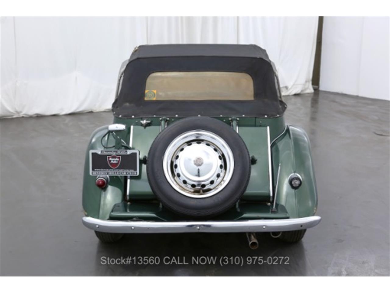 1953 MG TD for sale in Beverly Hills, CA – photo 9