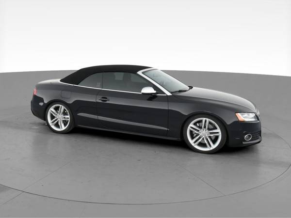 2010 Audi S5 3.0T Quattro Cabriolet 2D Convertible Black - FINANCE -... for sale in Indianapolis, IN – photo 14